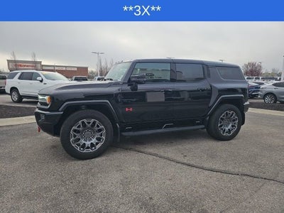 2025 GMC HUMMER EV SUV 3X