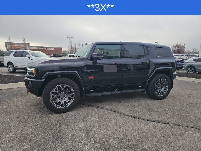 2025 GMC HUMMER EV SUV 3X