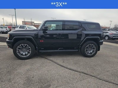 2025 GMC HUMMER EV SUV 3X