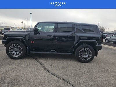 2025 GMC HUMMER EV SUV 3X