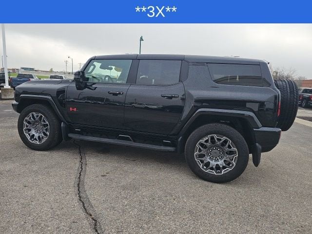 2025 GMC HUMMER EV SUV 3X