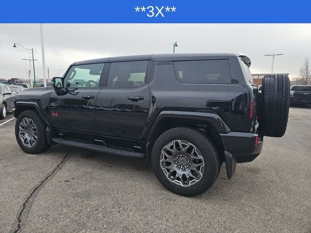 2025 GMC HUMMER EV SUV 3X