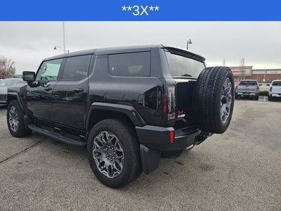 2025 GMC HUMMER EV SUV 3X