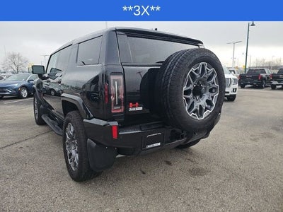 2025 GMC HUMMER EV SUV 3X