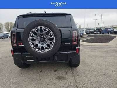 2025 GMC HUMMER EV SUV 3X