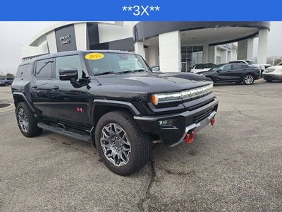 2025 GMC HUMMER EV SUV 3X