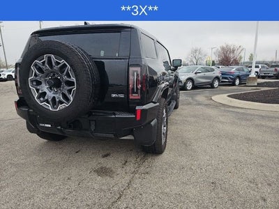 2025 GMC HUMMER EV SUV 3X