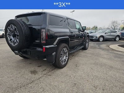 2025 GMC HUMMER EV SUV 3X