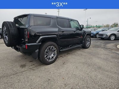 2025 GMC HUMMER EV SUV 3X