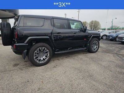 2025 GMC HUMMER EV SUV 3X