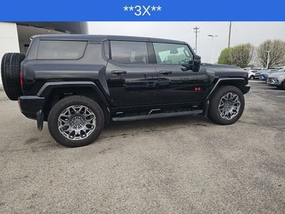 2025 GMC HUMMER EV SUV 3X