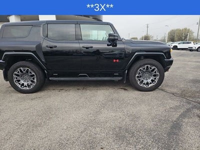 2025 GMC HUMMER EV SUV 3X