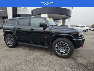 2025 GMC HUMMER EV SUV 3X