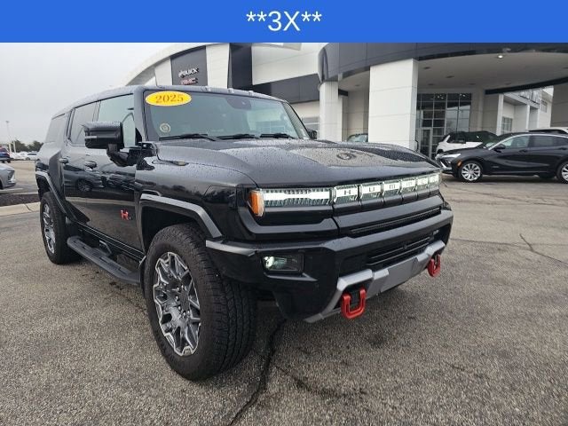 2025 GMC HUMMER EV SUV 3X