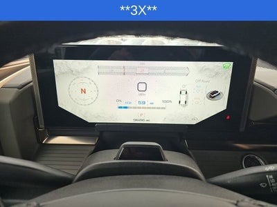 2025 GMC HUMMER EV SUV 3X