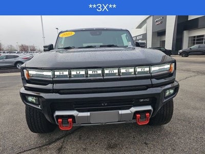 2025 GMC HUMMER EV SUV 3X