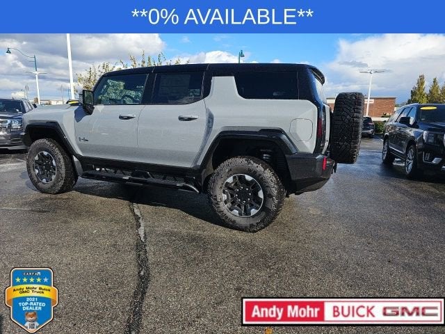 2025 GMC HUMMER EV SUV 3X