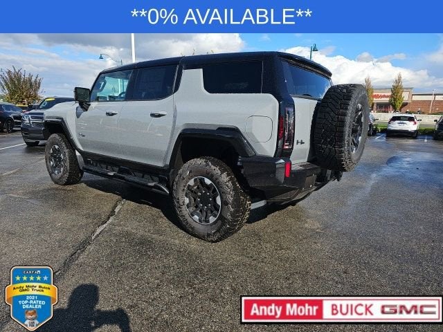 2025 GMC HUMMER EV SUV 3X