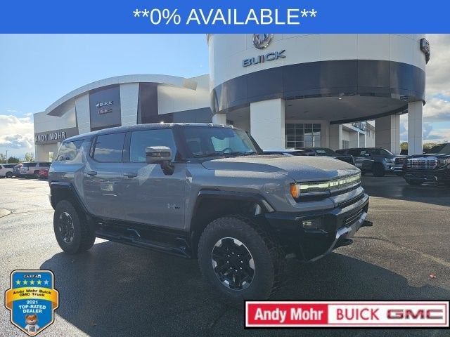 2025 GMC HUMMER EV SUV 3X