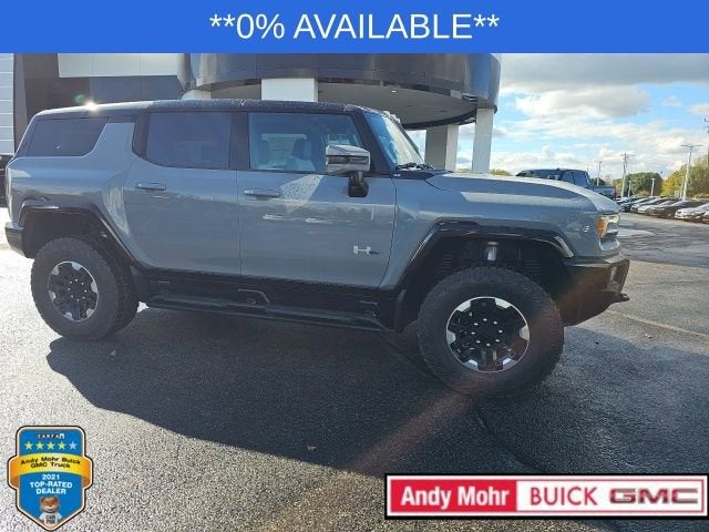 2025 GMC HUMMER EV SUV 3X