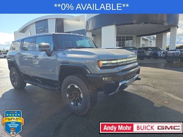 2025 GMC HUMMER EV SUV 3X