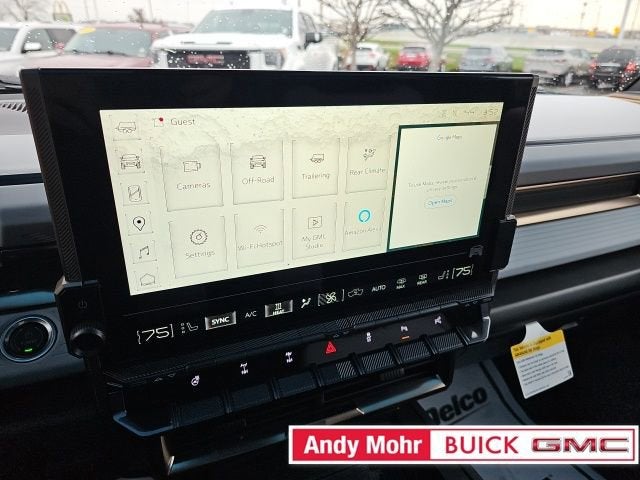 2024 GMC HUMMER EV SUV 3X