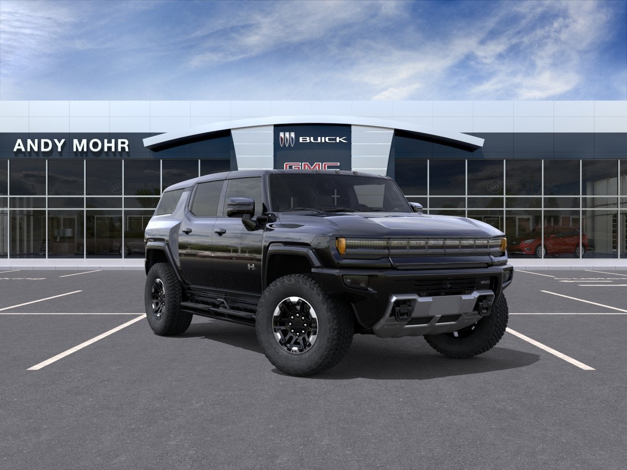 2024 GMC HUMMER EV SUV 3X