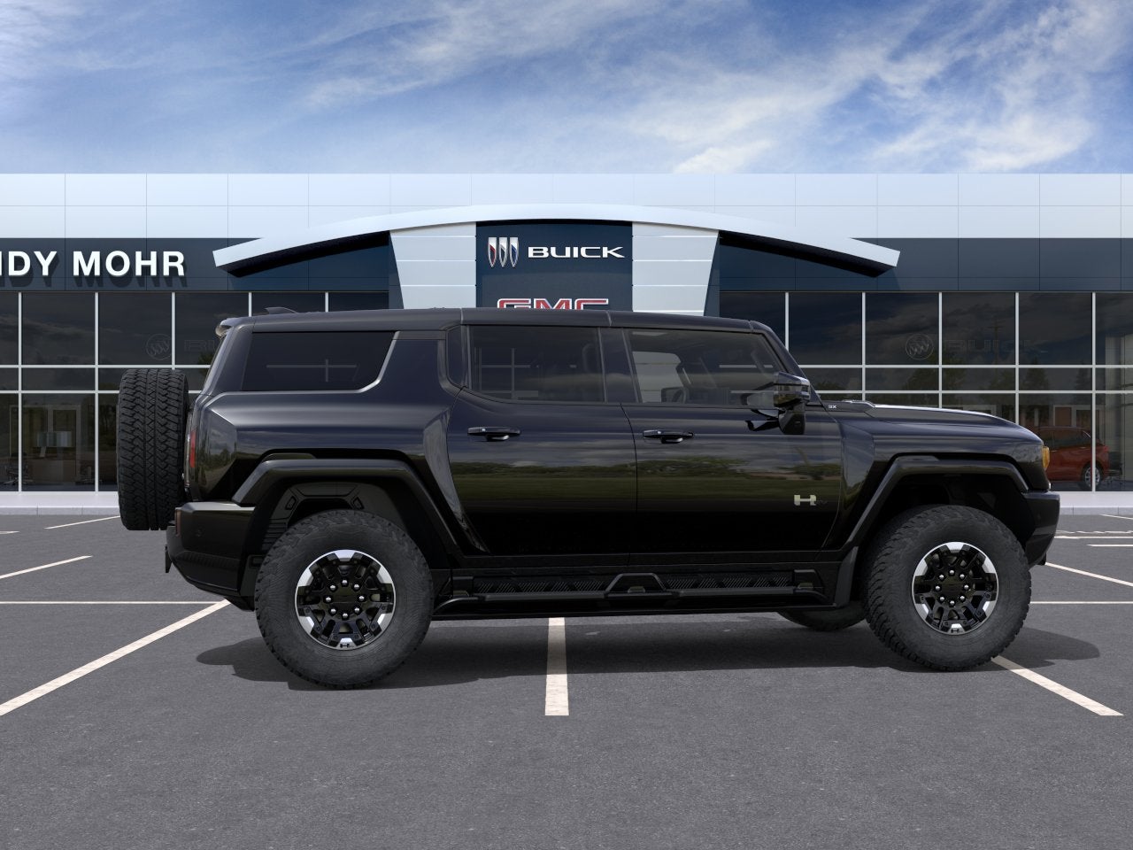 2024 GMC HUMMER EV SUV 3X