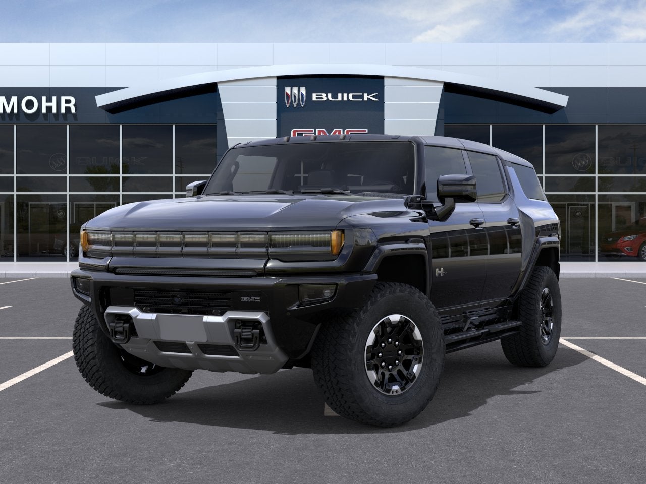 2024 GMC HUMMER EV SUV 3X
