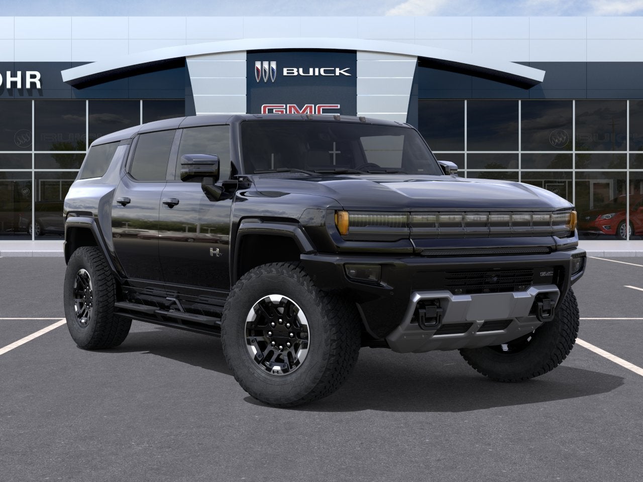 2024 GMC HUMMER EV SUV 3X