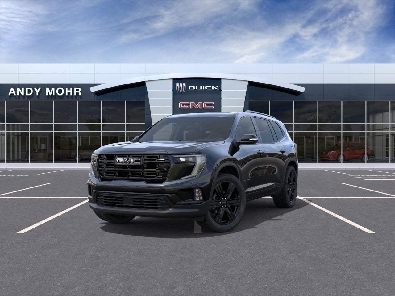 2027 GMC Acadia Elevation