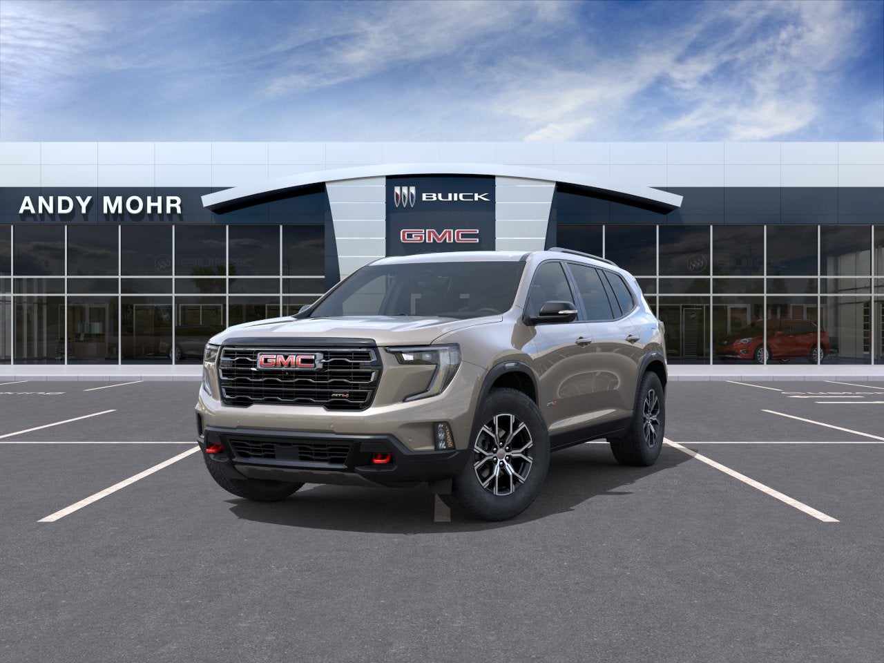 2027 GMC Acadia AT4