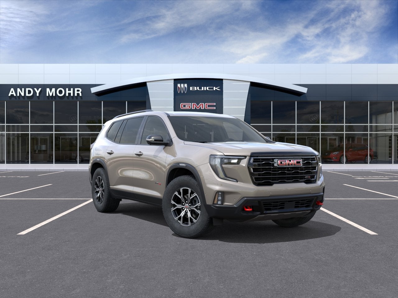 2027 GMC Acadia AT4