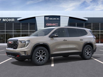 2027 GMC Acadia AT4