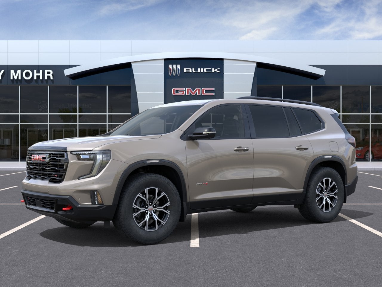 2027 GMC Acadia AT4