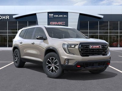 2027 GMC Acadia AT4