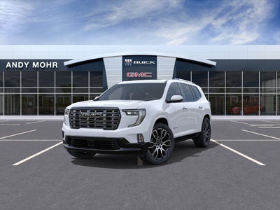 2027 GMC Acadia Denali Ultimate