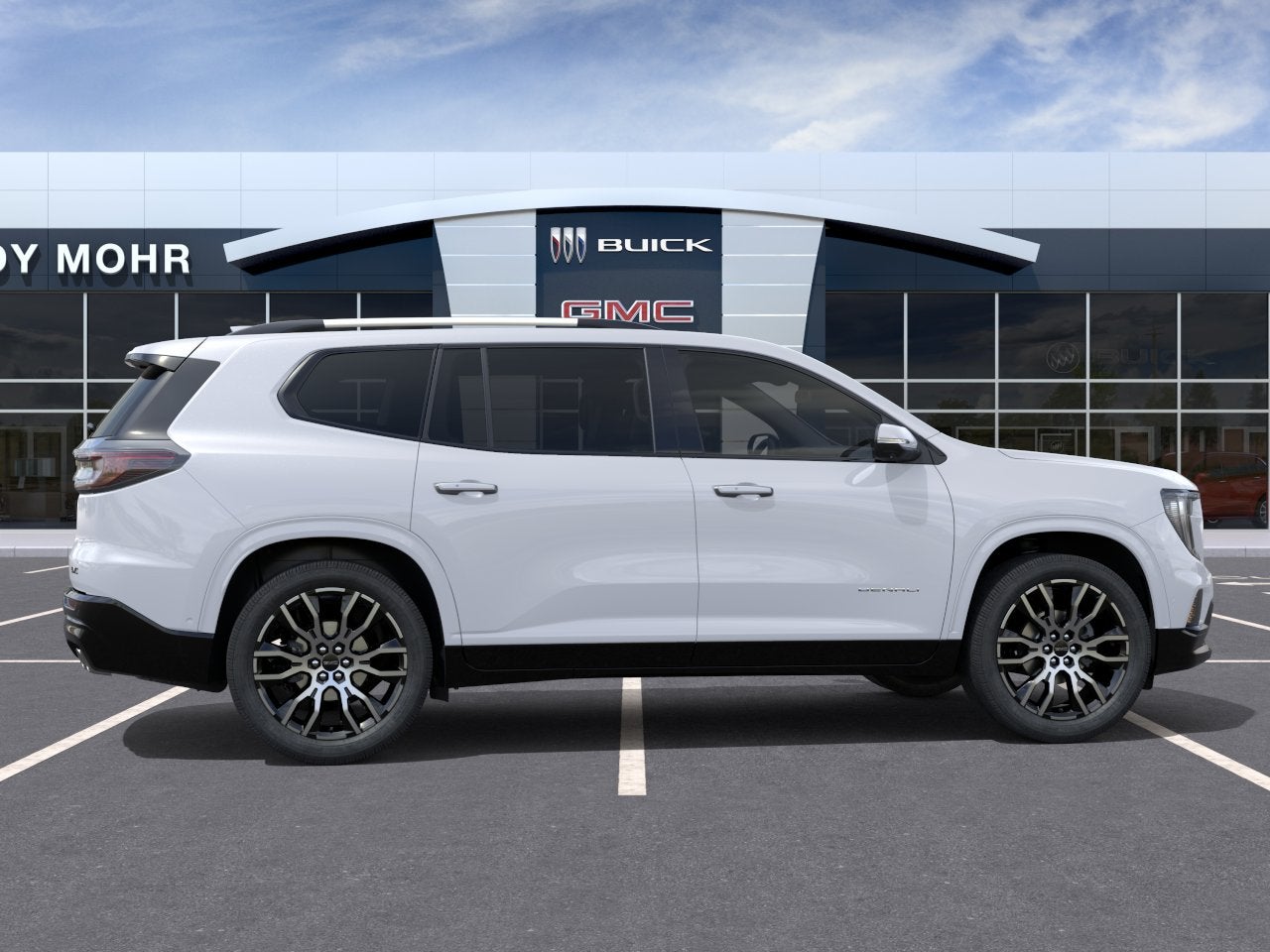 2027 GMC Acadia Denali Ultimate
