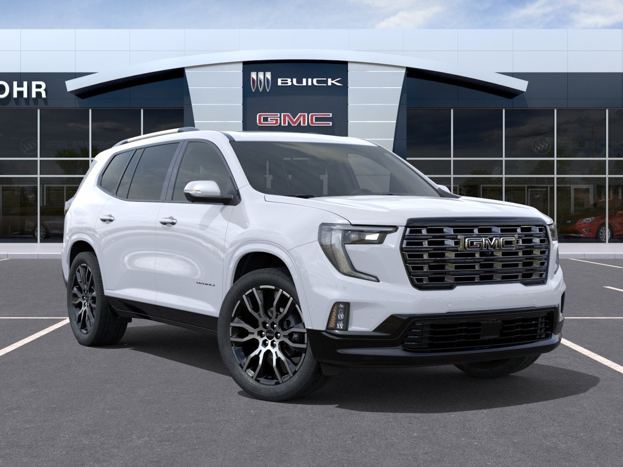 2027 GMC Acadia Denali Ultimate