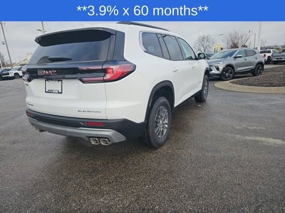 2026 GMC Acadia Elevation