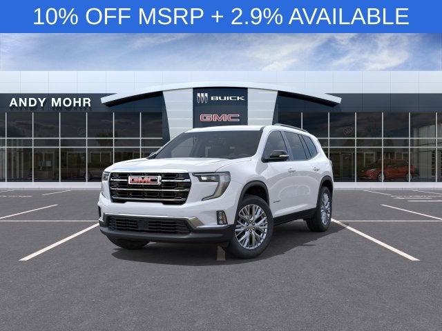 2027 GMC Acadia Elevation
