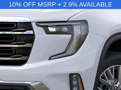 2027 GMC Acadia Elevation