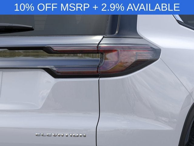 2027 GMC Acadia Elevation