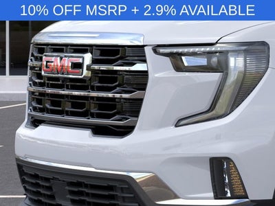 2027 GMC Acadia Elevation