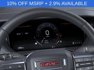 2027 GMC Acadia Elevation