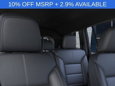 2027 GMC Acadia Elevation