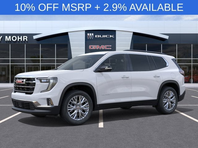 2027 GMC Acadia Elevation