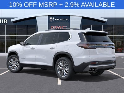 2027 GMC Acadia Elevation