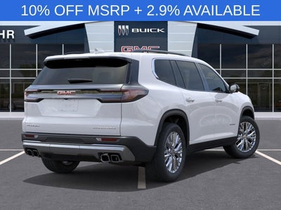2027 GMC Acadia Elevation