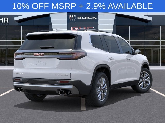 2027 GMC Acadia Elevation
